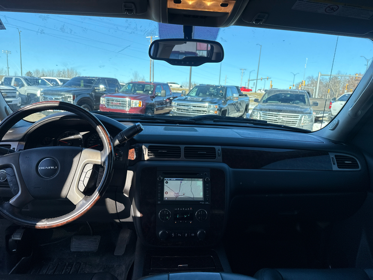 GMC Sierra 3500HD Denali Crew Cab SRW 4WD 2013