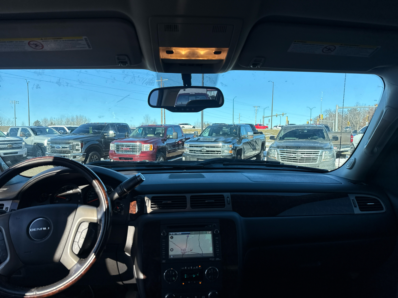 GMC Sierra 3500HD Denali Crew Cab SRW 4WD 2013