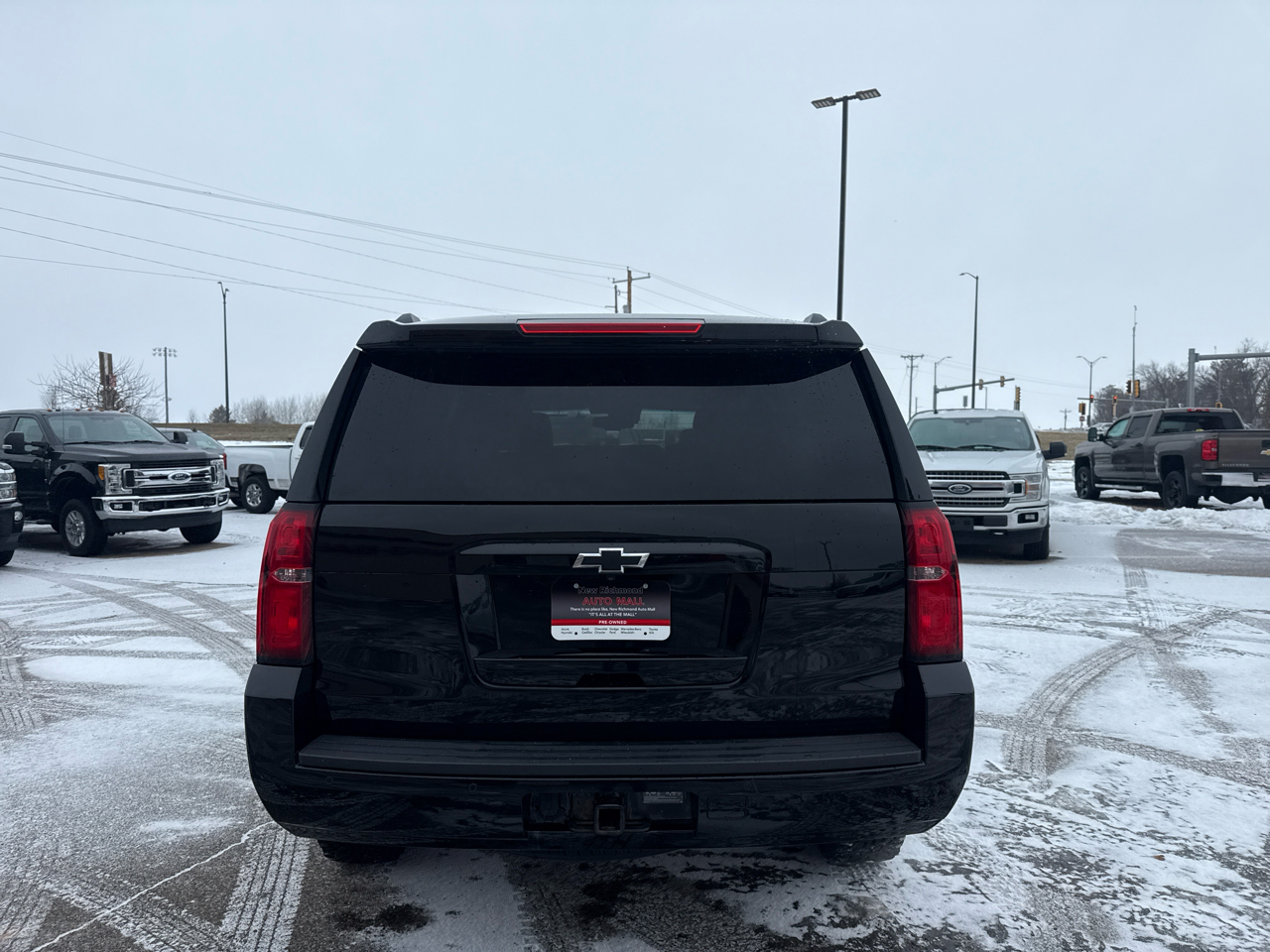 Chevrolet Tahoe LT 4WD 2016