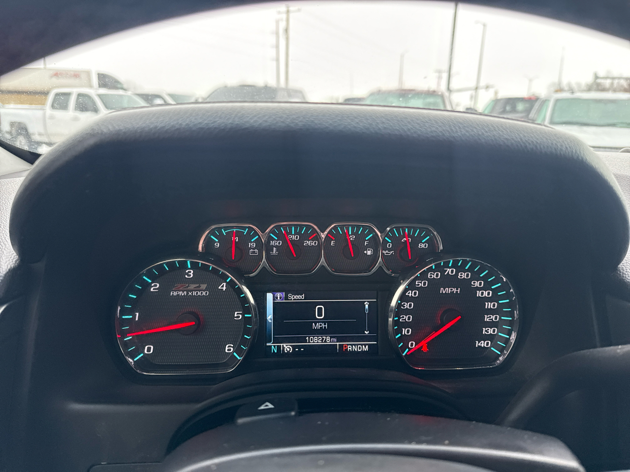 Chevrolet Tahoe LT 4WD 2016