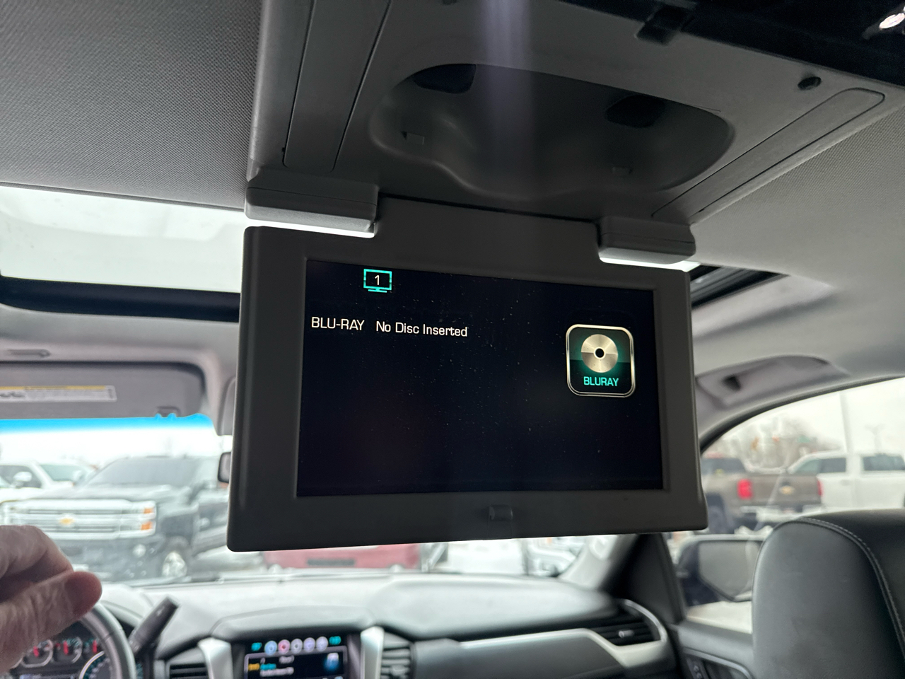 Chevrolet Tahoe LT 4WD 2016