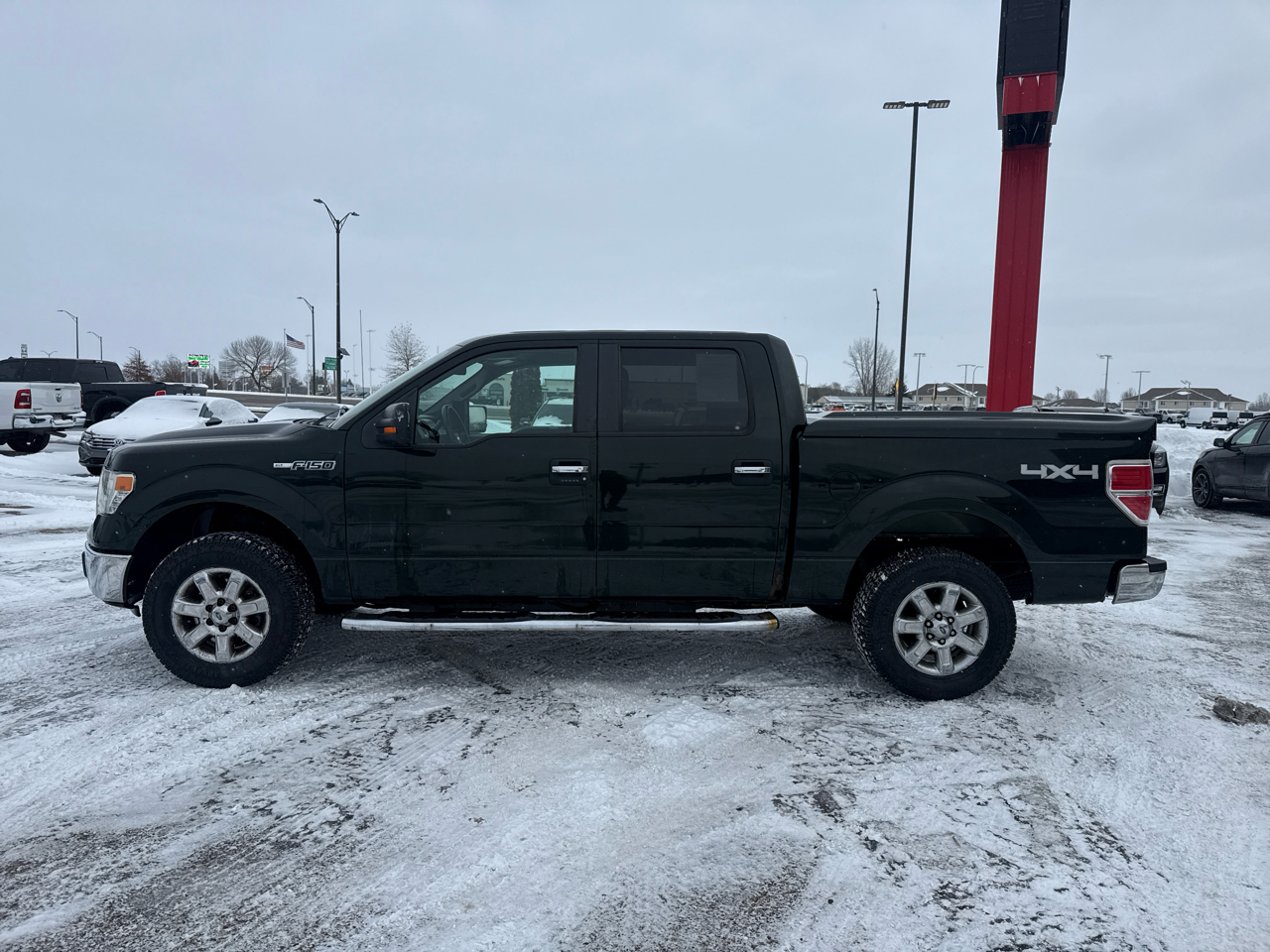 Ford F-150 XLT SuperCrew 5.5-ft. Bed 4WD 2014