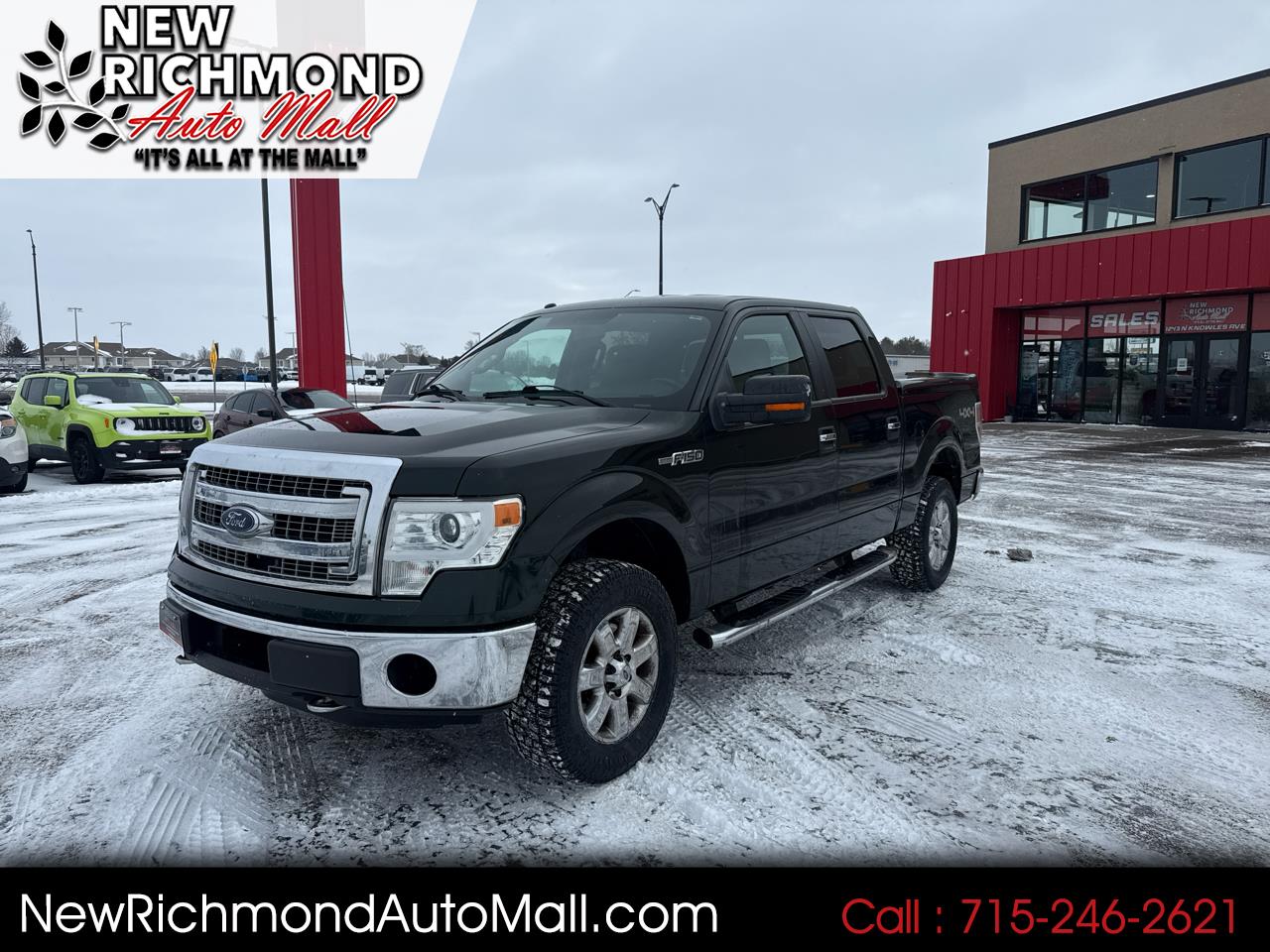 Ford F-150 XLT SuperCrew 5.5-ft. Bed 4WD 2014