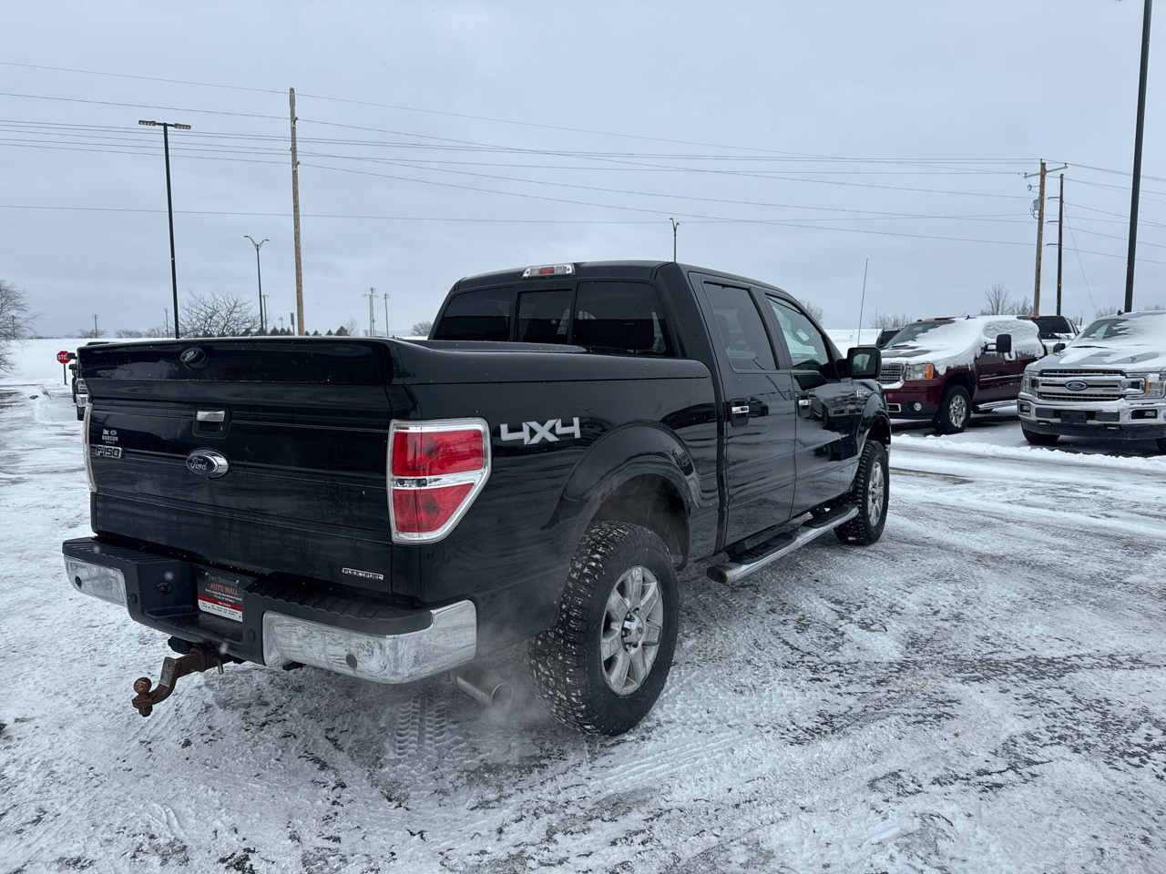 Ford F-150 XLT SuperCrew 5.5-ft. Bed 4WD 2014