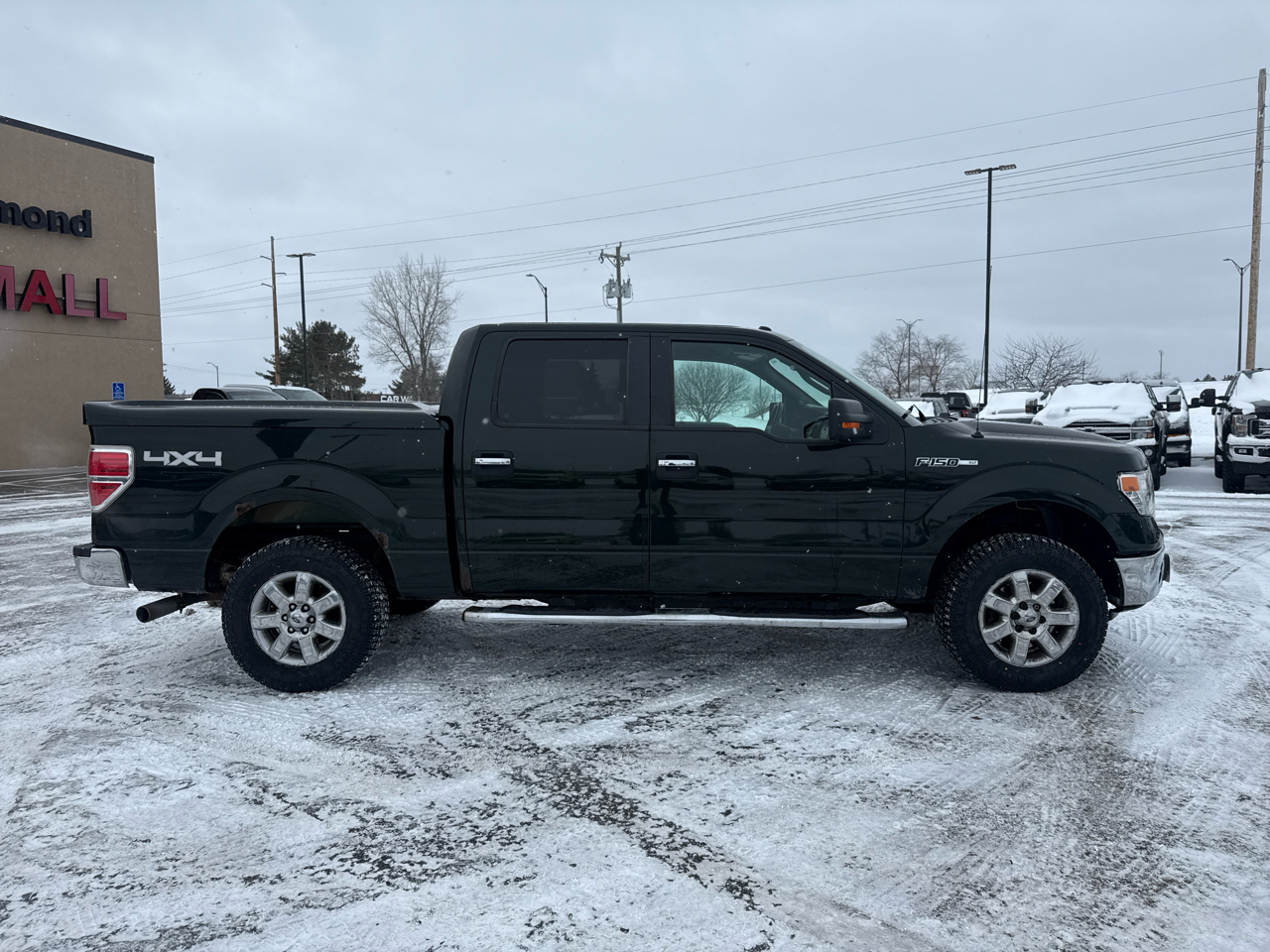 Ford F-150 XLT SuperCrew 5.5-ft. Bed 4WD 2014