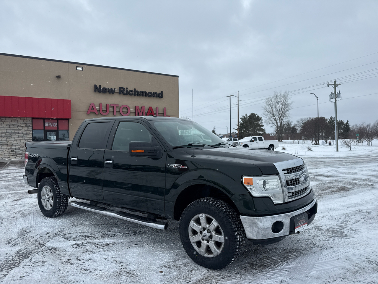 Ford F-150 XLT SuperCrew 5.5-ft. Bed 4WD 2014