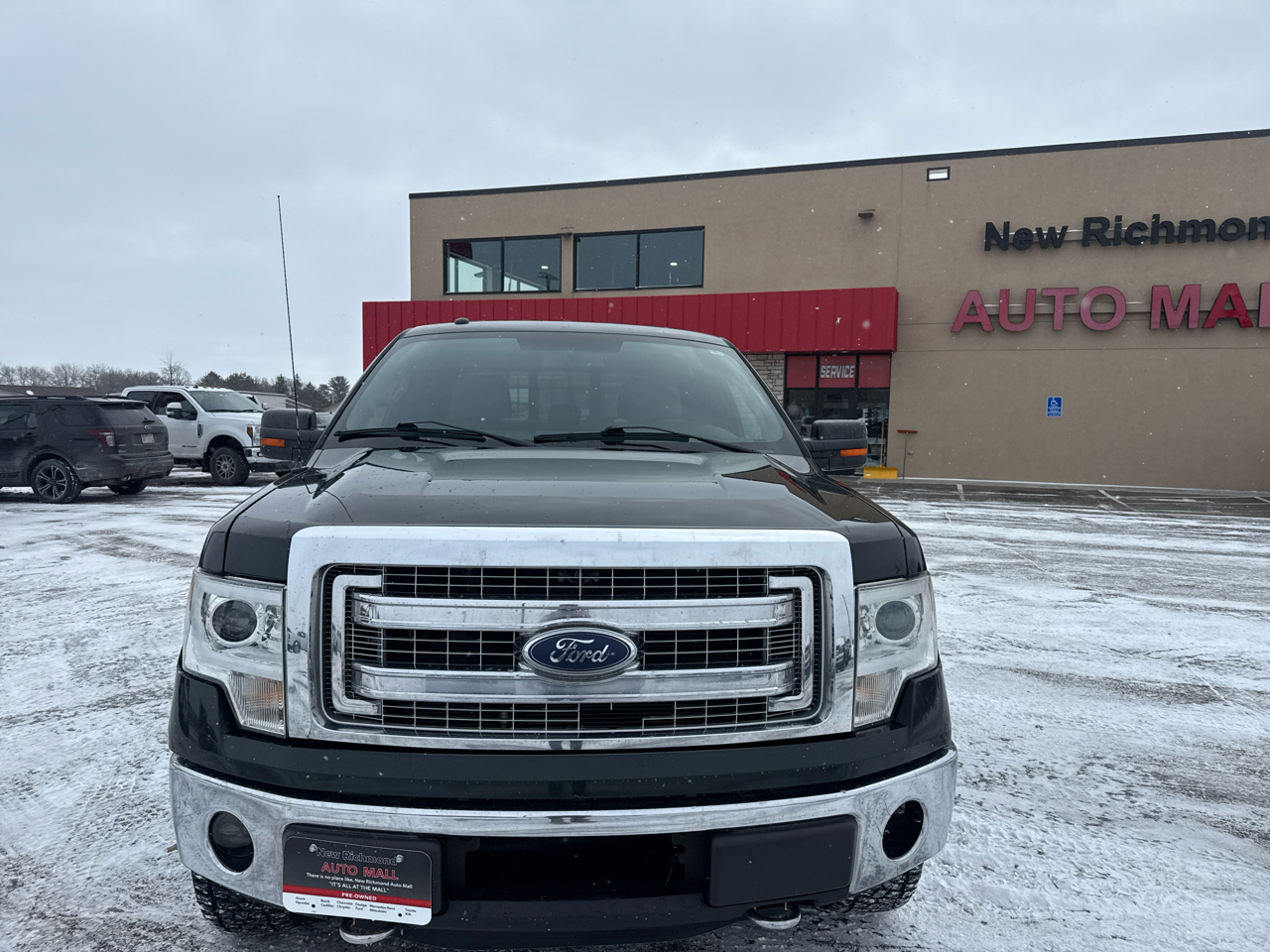 Ford F-150 XLT SuperCrew 5.5-ft. Bed 4WD 2014