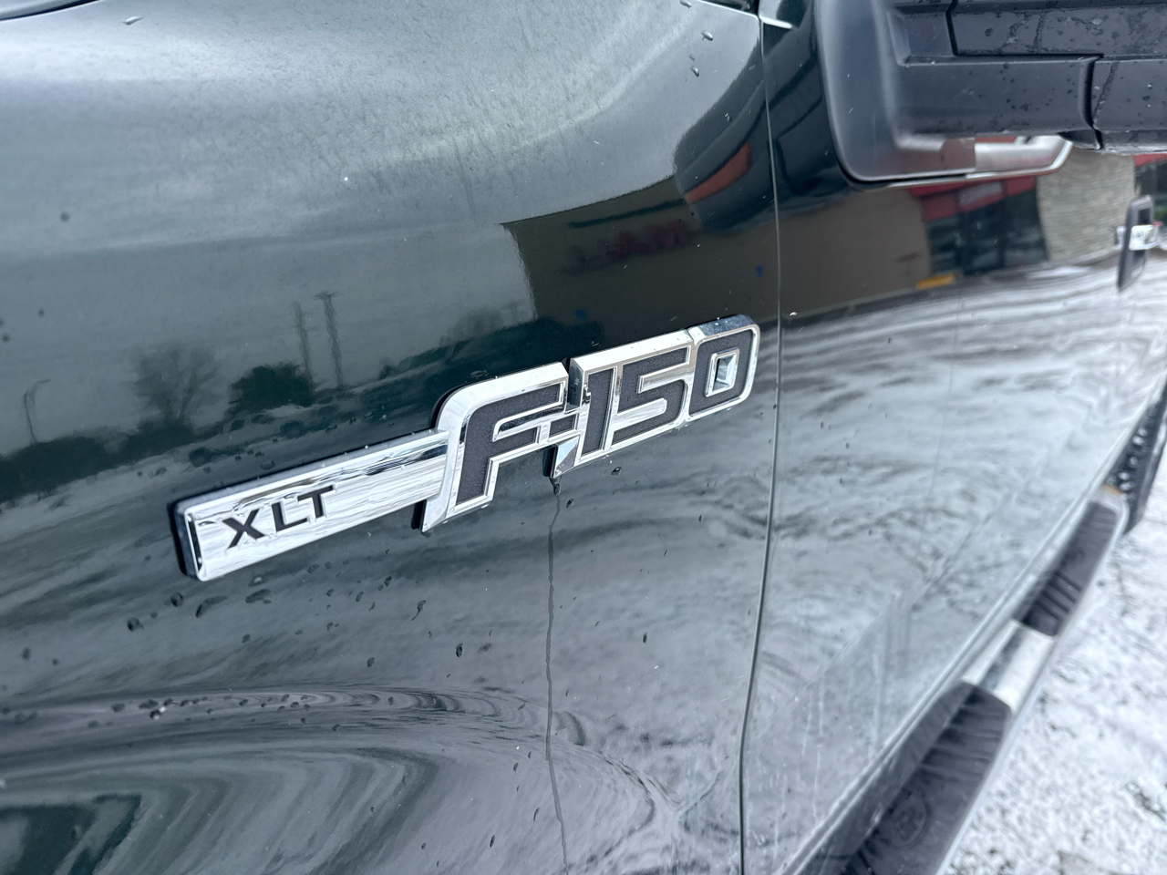 Ford F-150 XLT SuperCrew 5.5-ft. Bed 4WD 2014