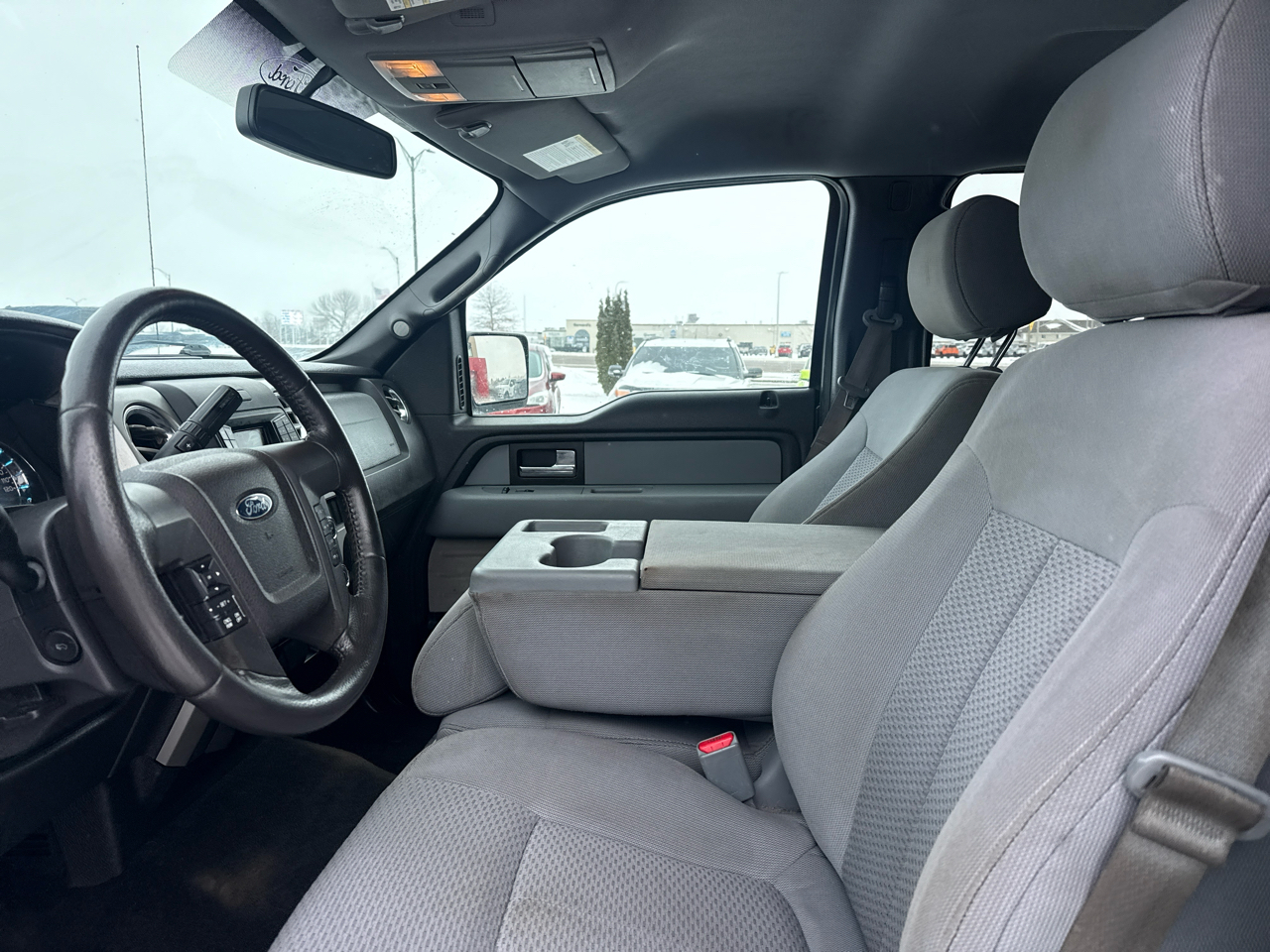 Ford F-150 XLT SuperCrew 5.5-ft. Bed 4WD 2014
