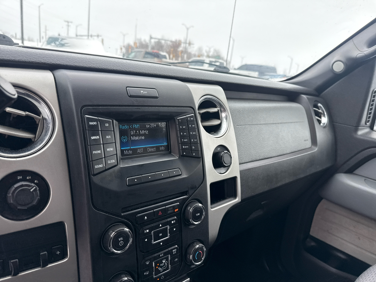 Ford F-150 XLT SuperCrew 5.5-ft. Bed 4WD 2014