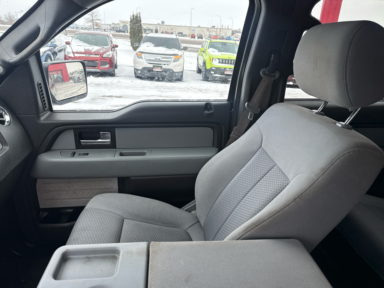 Ford F-150 XLT SuperCrew 5.5-ft. Bed 4WD 2014