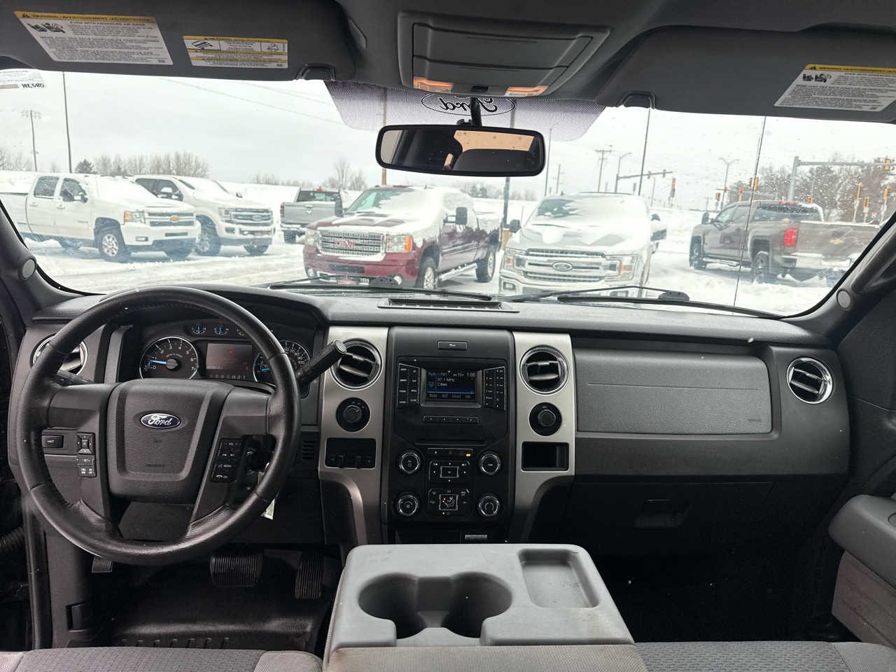 Ford F-150 XLT SuperCrew 5.5-ft. Bed 4WD 2014