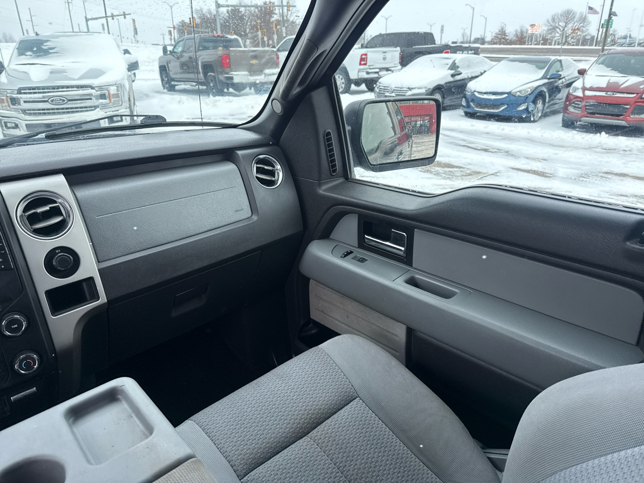 Ford F-150 XLT SuperCrew 5.5-ft. Bed 4WD 2014