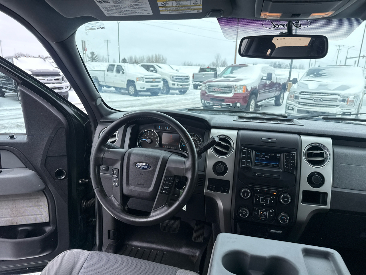 Ford F-150 XLT SuperCrew 5.5-ft. Bed 4WD 2014