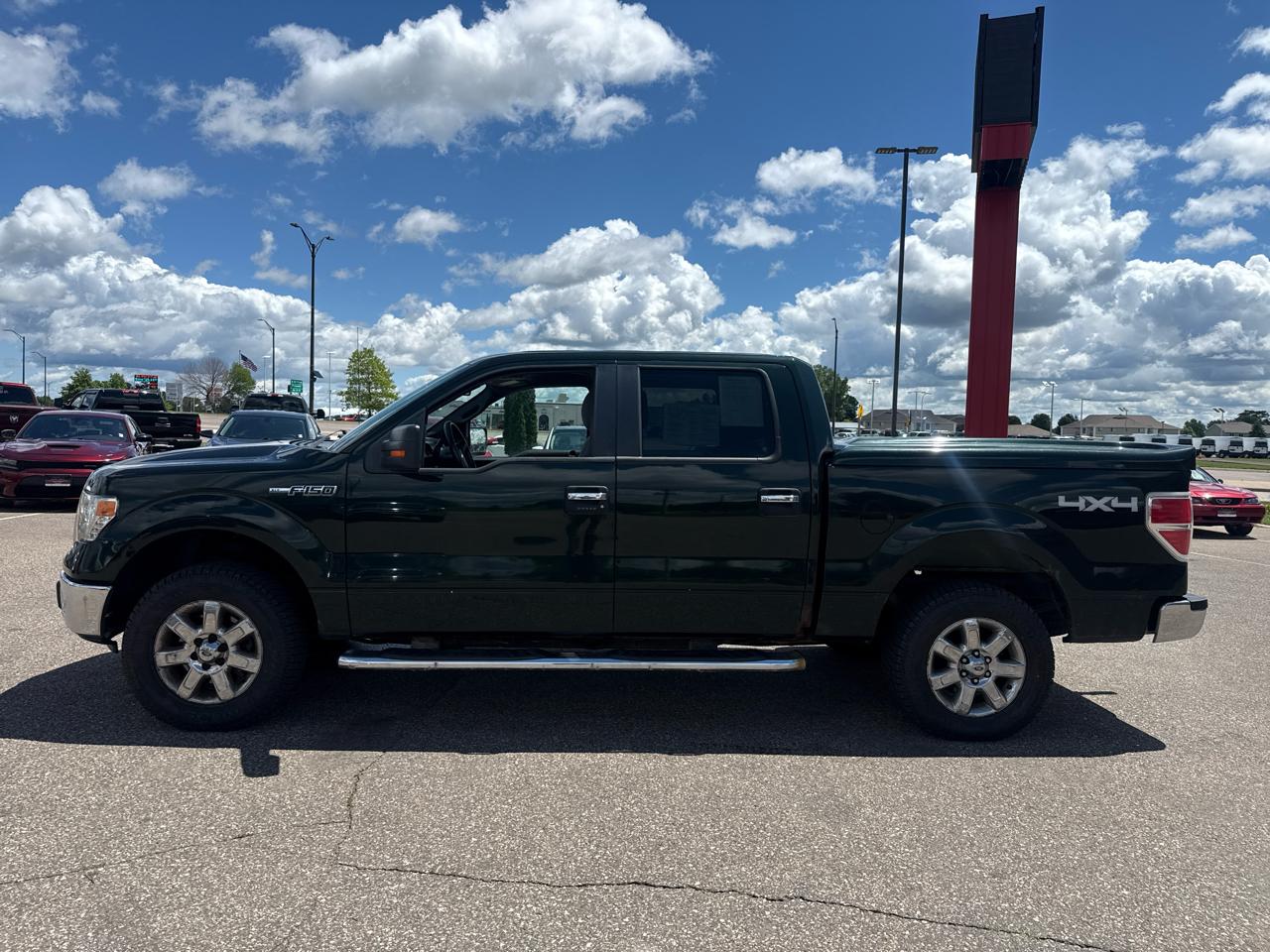 Ford F-150 XLT SuperCrew 5.5-ft. Bed 4WD 2014