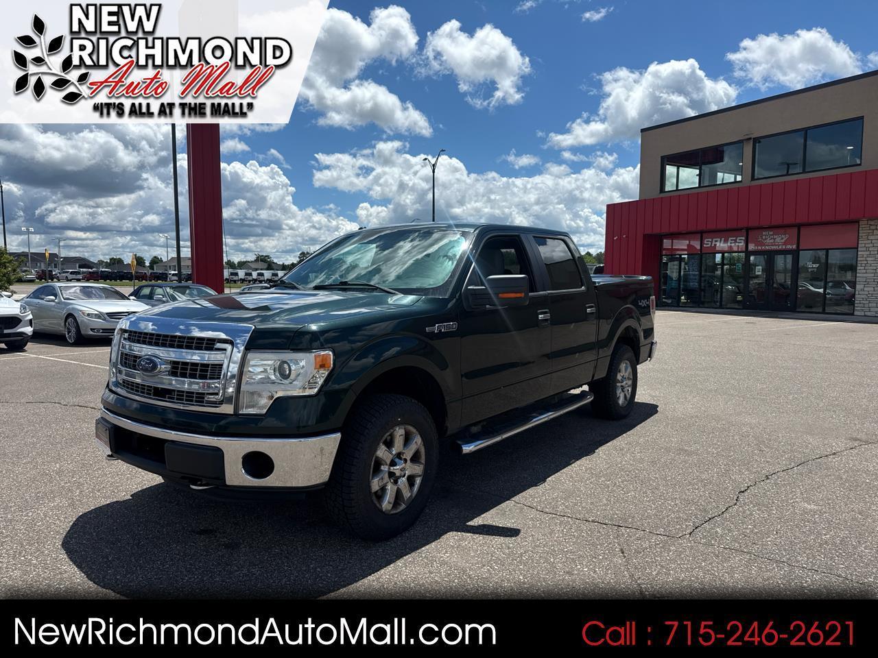 2014 Ford F-150 XLT SuperCrew 5.5-ft. Bed 4WD