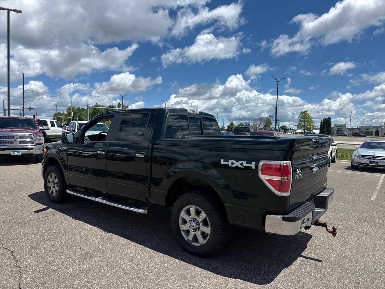 Ford F-150 XLT SuperCrew 5.5-ft. Bed 4WD 2014