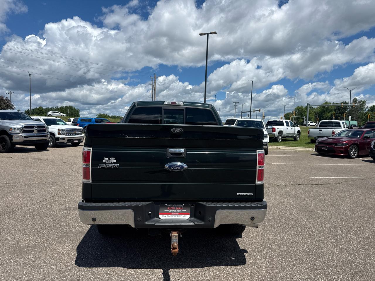 Ford F-150 XLT SuperCrew 5.5-ft. Bed 4WD 2014
