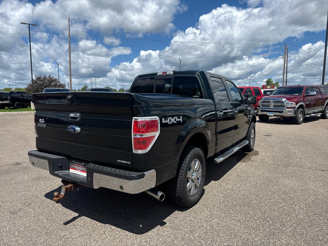 Ford F-150 XLT SuperCrew 5.5-ft. Bed 4WD 2014