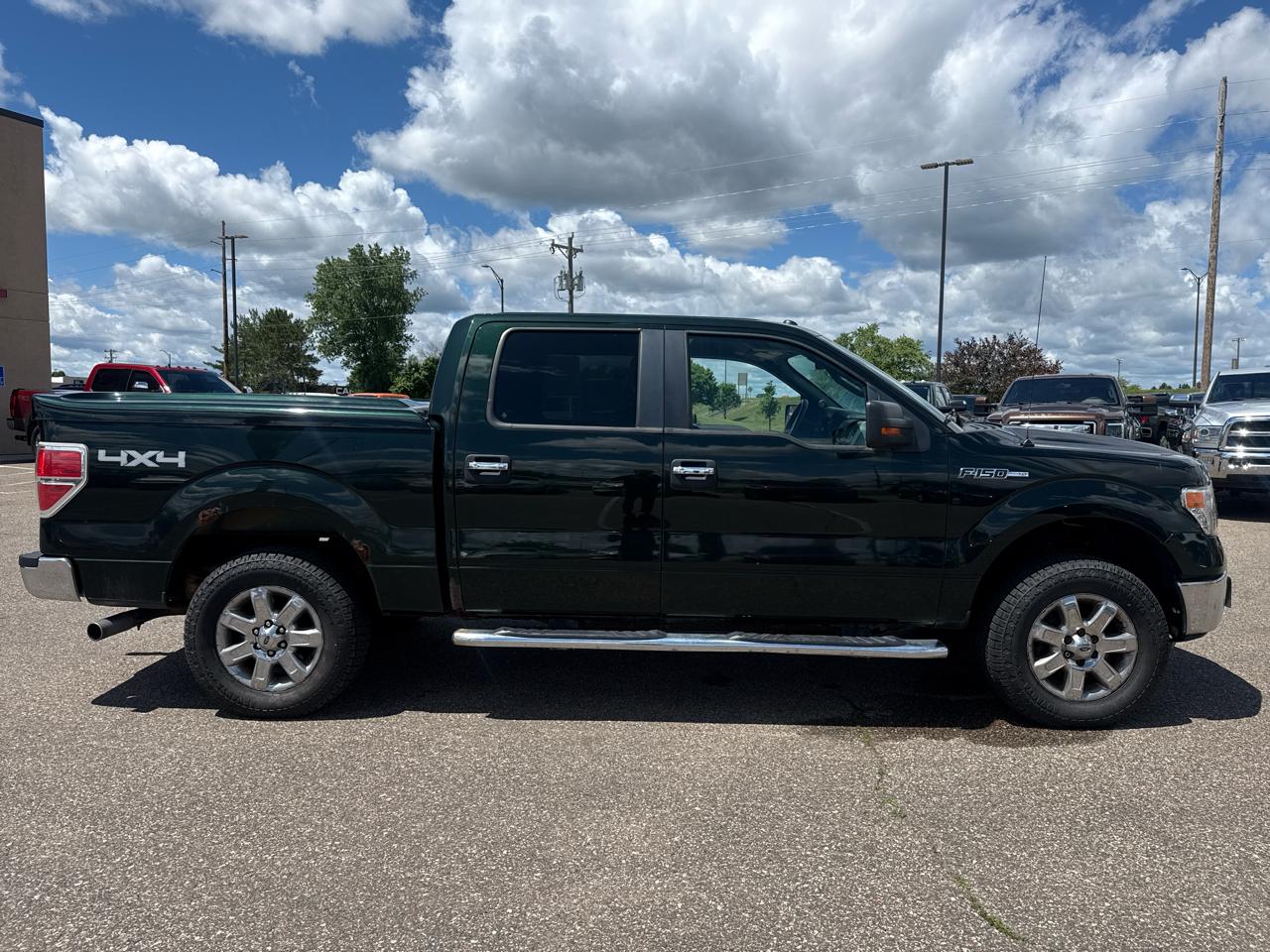 Ford F-150 XLT SuperCrew 5.5-ft. Bed 4WD 2014
