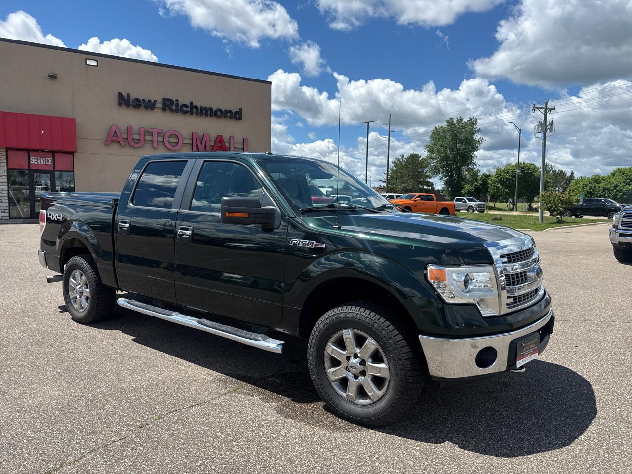 Ford F-150 XLT SuperCrew 5.5-ft. Bed 4WD 2014