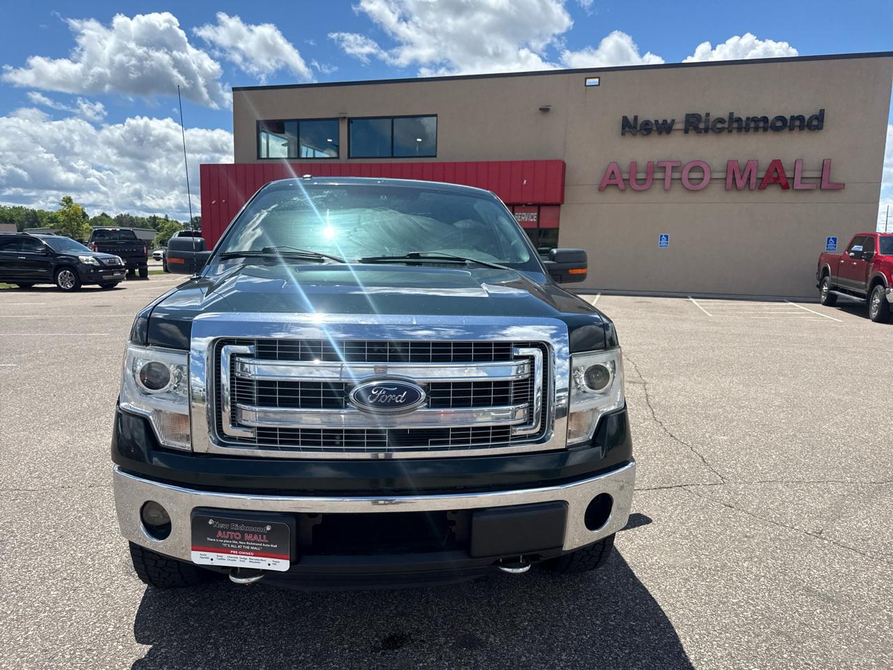Ford F-150 XLT SuperCrew 5.5-ft. Bed 4WD 2014