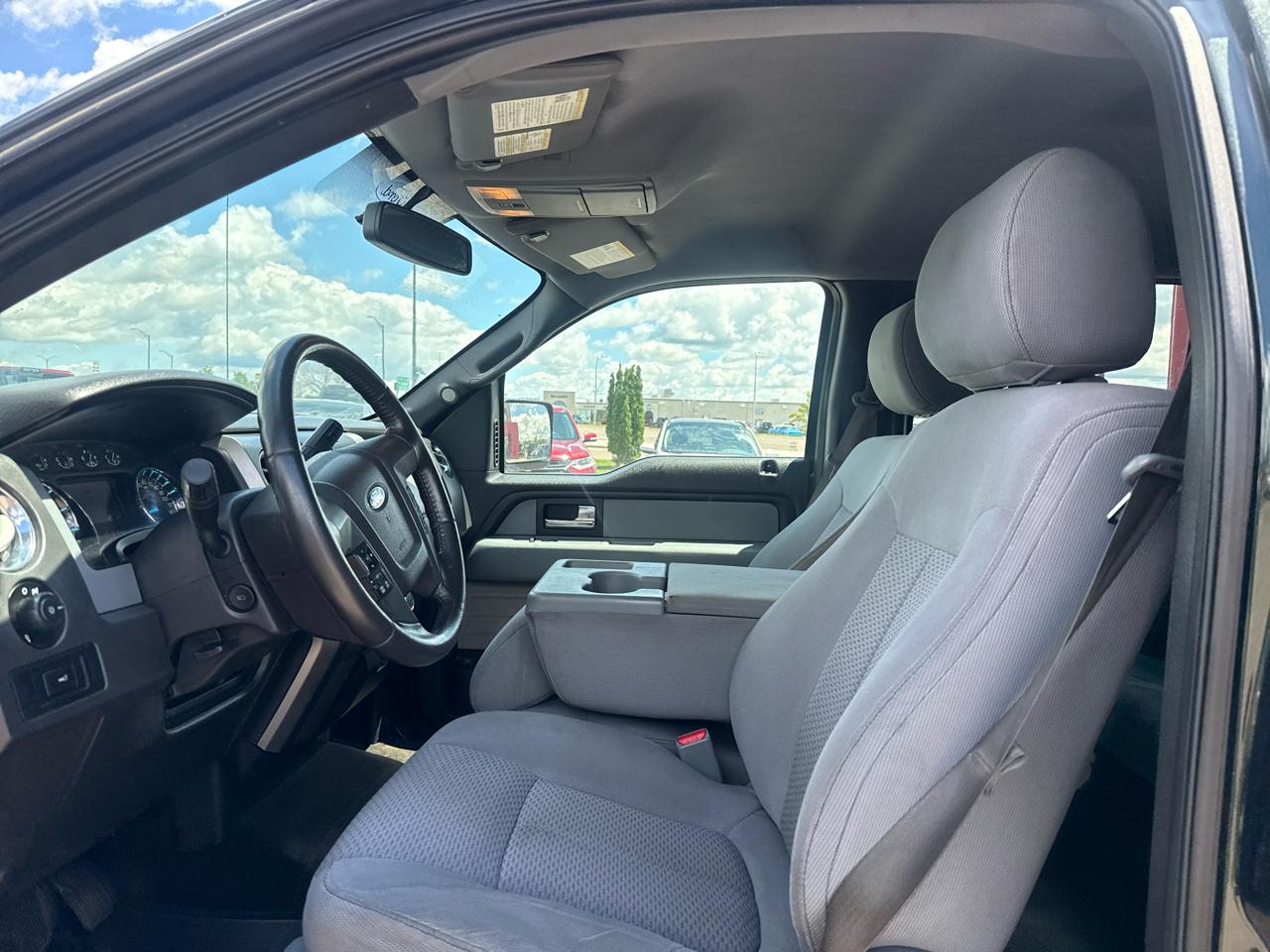 Ford F-150 XLT SuperCrew 5.5-ft. Bed 4WD 2014