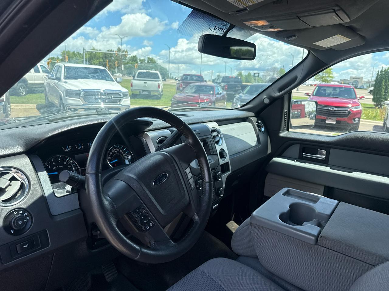 Ford F-150 XLT SuperCrew 5.5-ft. Bed 4WD 2014