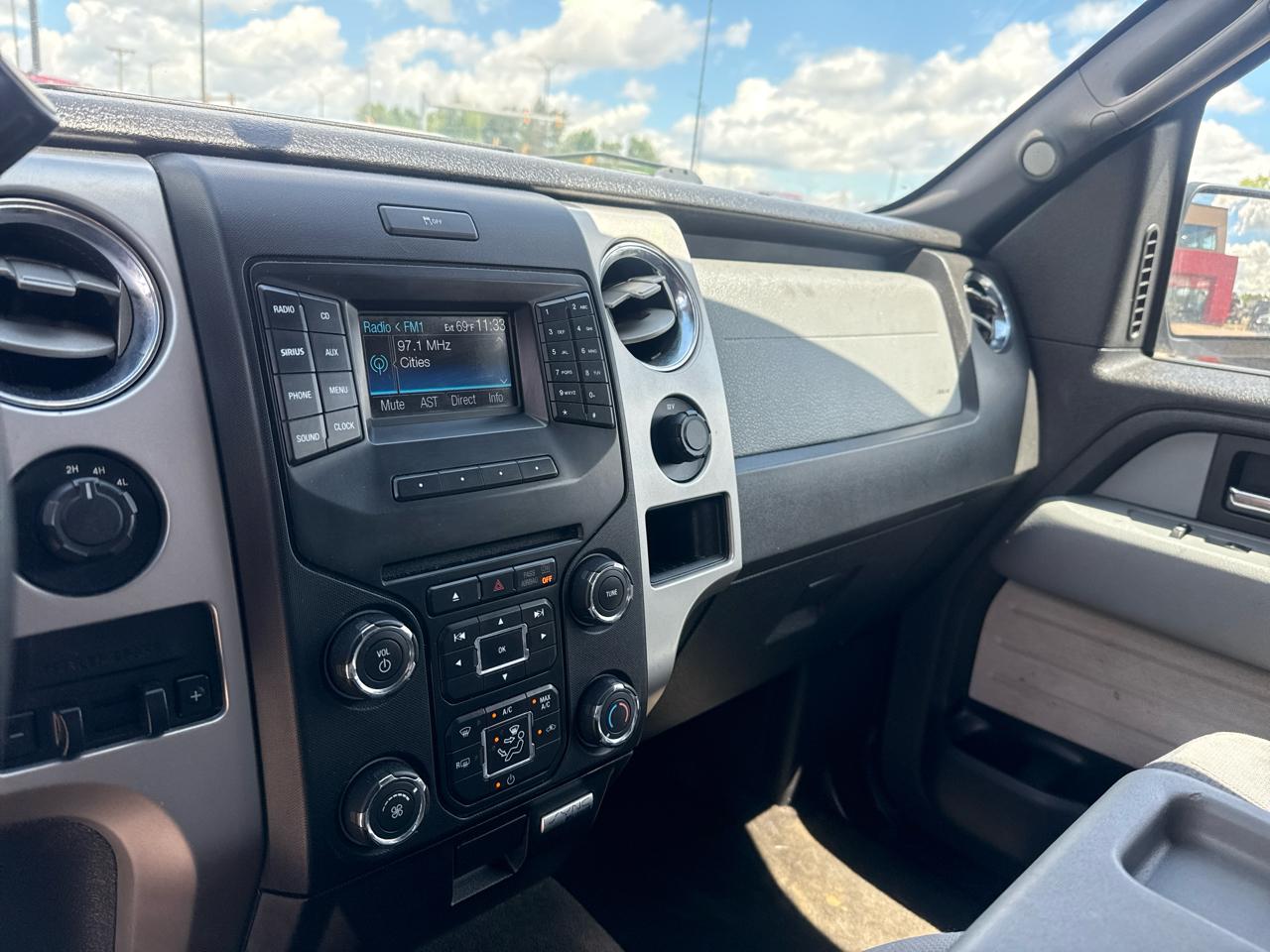 Ford F-150 XLT SuperCrew 5.5-ft. Bed 4WD 2014