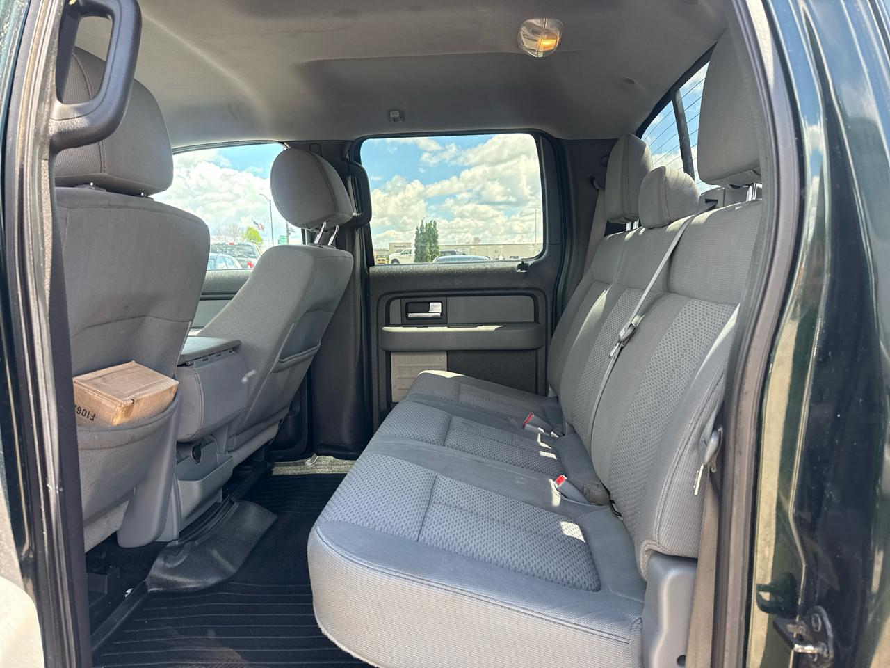 Ford F-150 XLT SuperCrew 5.5-ft. Bed 4WD 2014