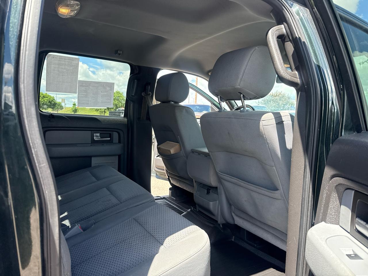 Ford F-150 XLT SuperCrew 5.5-ft. Bed 4WD 2014
