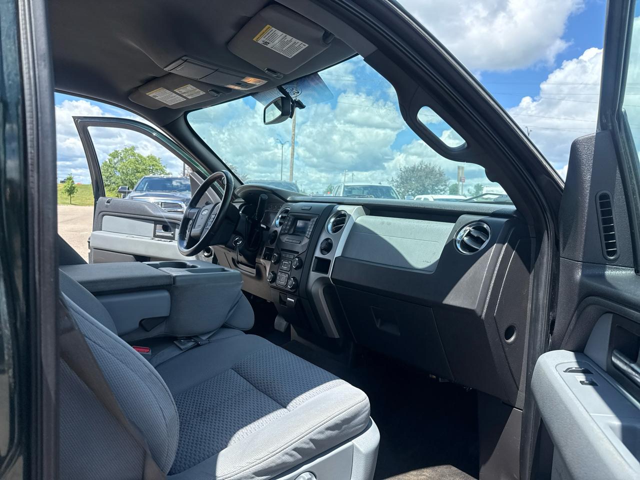 Ford F-150 XLT SuperCrew 5.5-ft. Bed 4WD 2014