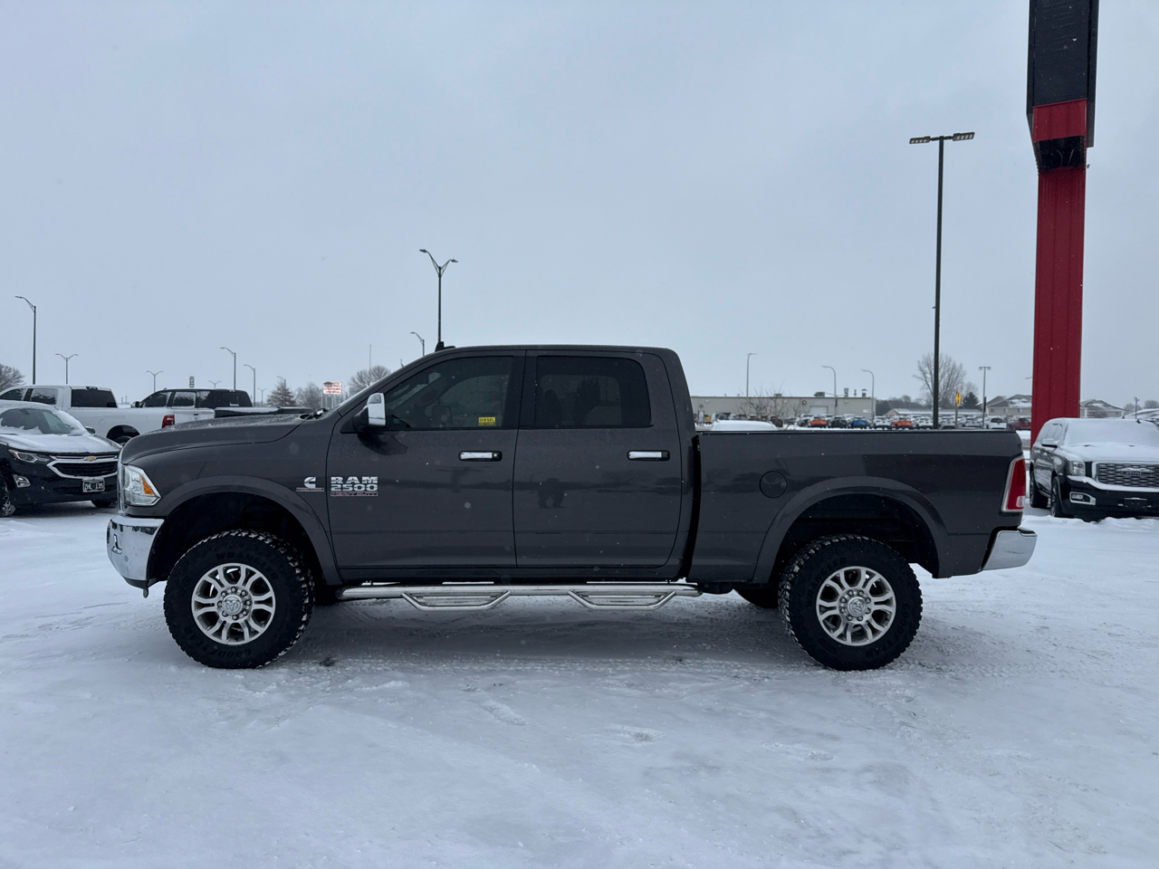 RAM 2500 Laramie Crew Cab SWB 4WD 2018