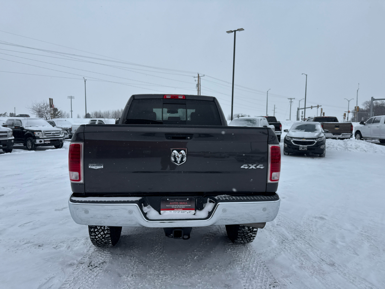 RAM 2500 Laramie Crew Cab SWB 4WD 2018