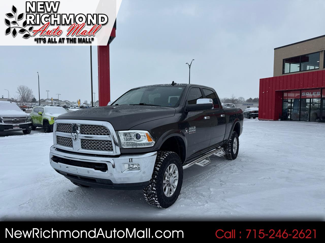 RAM 2500 Laramie Crew Cab SWB 4WD 2018
