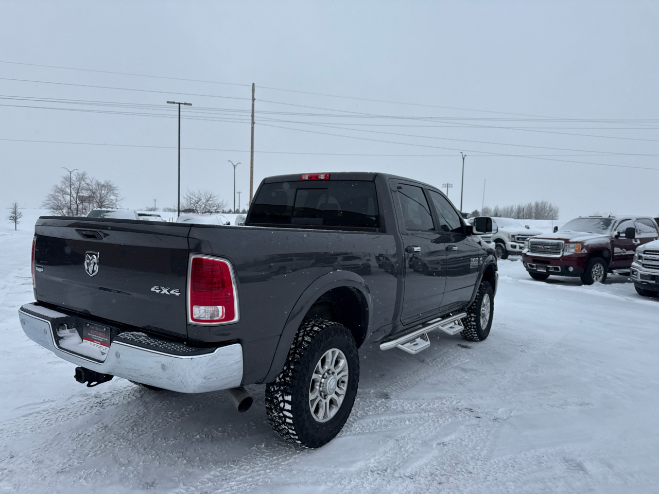 RAM 2500 Laramie Crew Cab SWB 4WD 2018