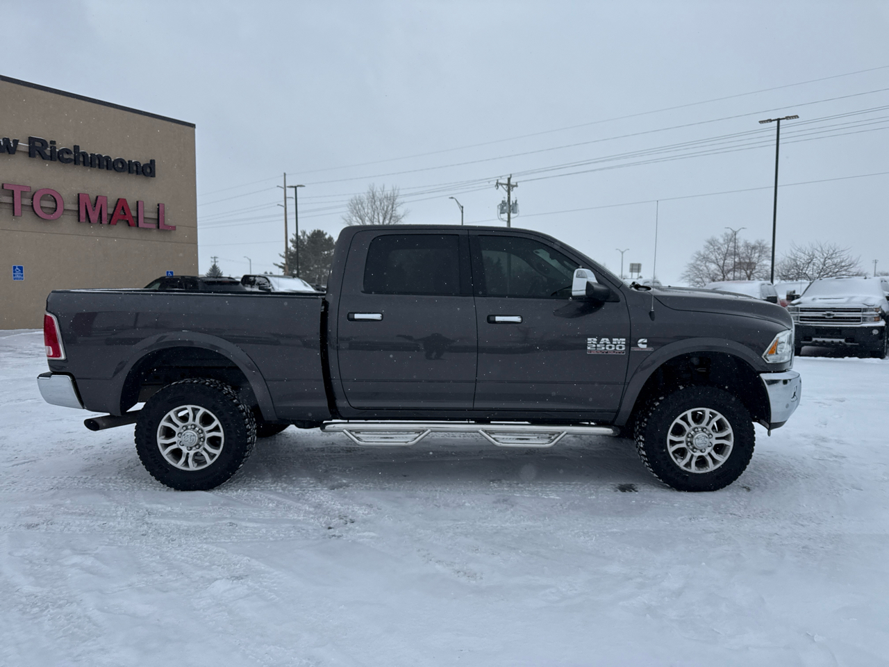 RAM 2500 Laramie Crew Cab SWB 4WD 2018