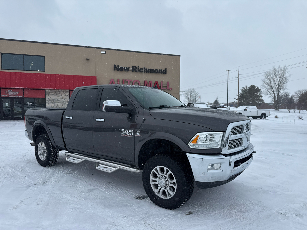 RAM 2500 Laramie Crew Cab SWB 4WD 2018