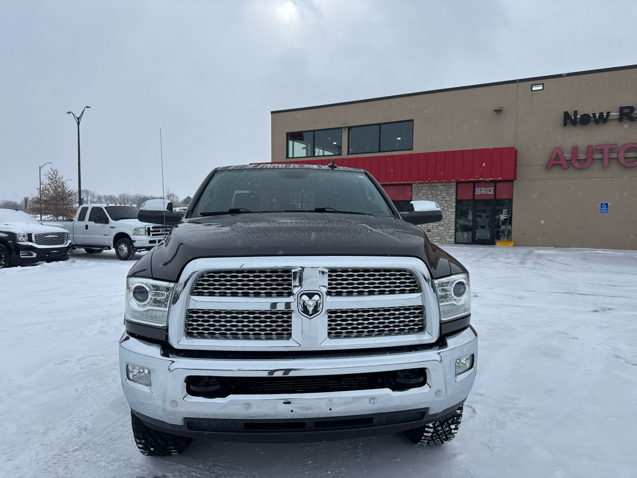RAM 2500 Laramie Crew Cab SWB 4WD 2018