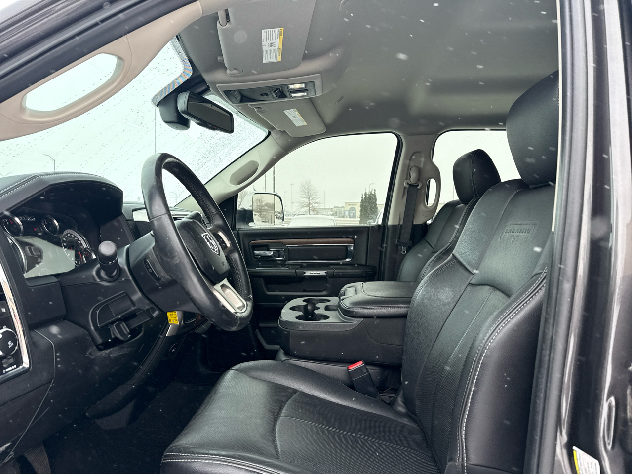 RAM 2500 Laramie Crew Cab SWB 4WD 2018