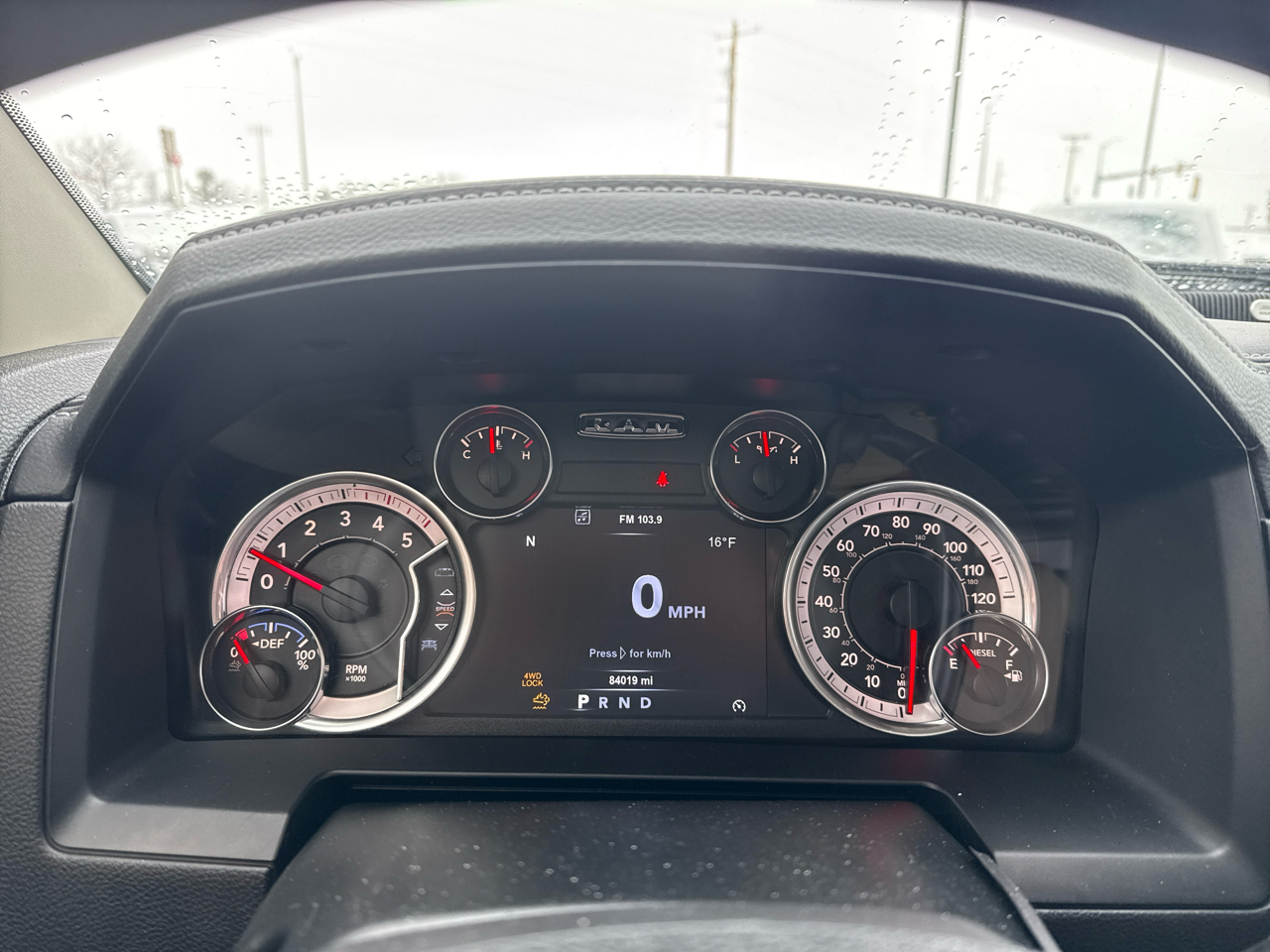 RAM 2500 Laramie Crew Cab SWB 4WD 2018