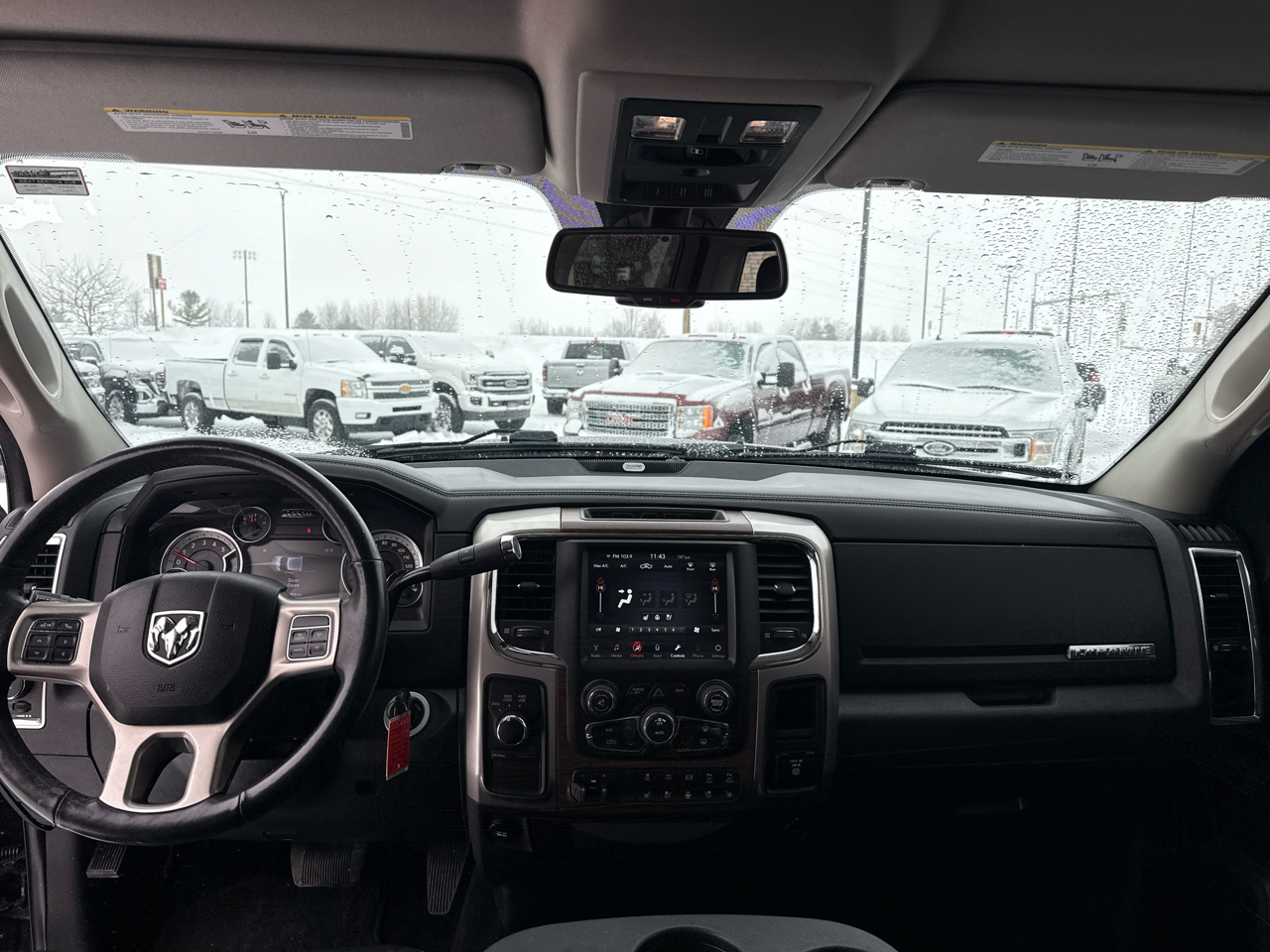 RAM 2500 Laramie Crew Cab SWB 4WD 2018