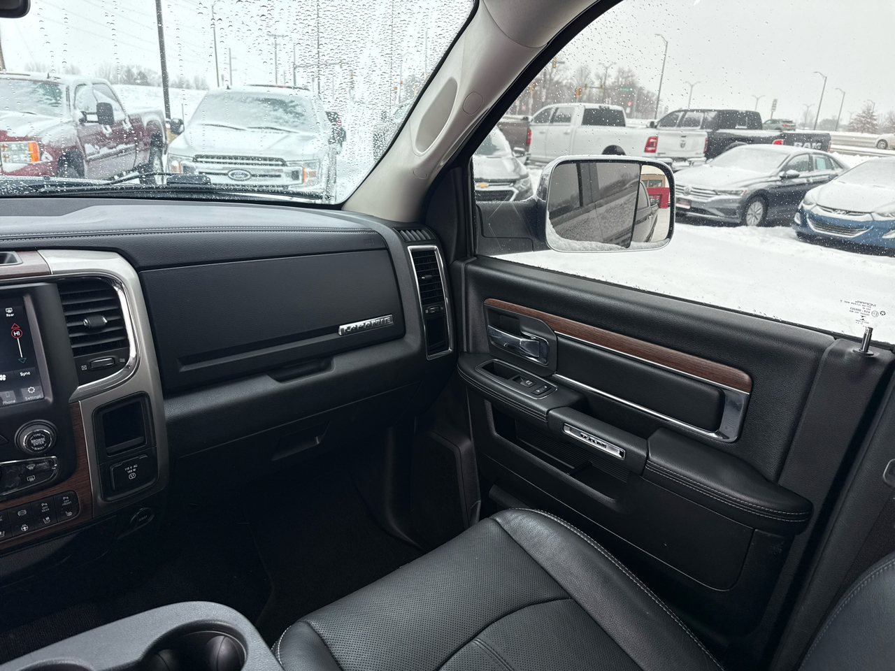 RAM 2500 Laramie Crew Cab SWB 4WD 2018