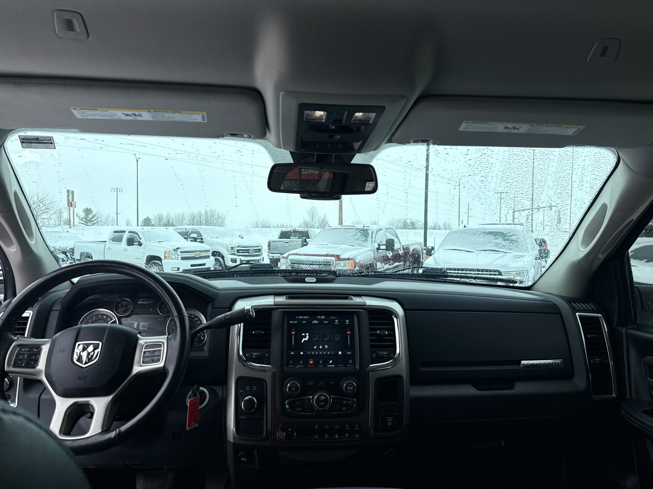 RAM 2500 Laramie Crew Cab SWB 4WD 2018