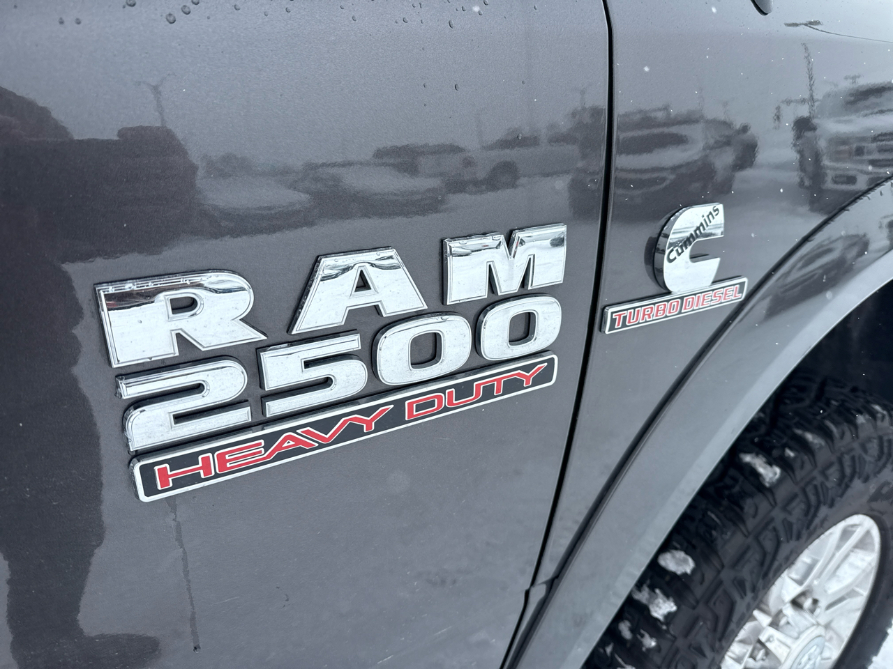 RAM 2500 Laramie Crew Cab SWB 4WD 2018