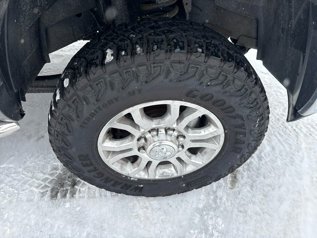 RAM 2500 Laramie Crew Cab SWB 4WD 2018