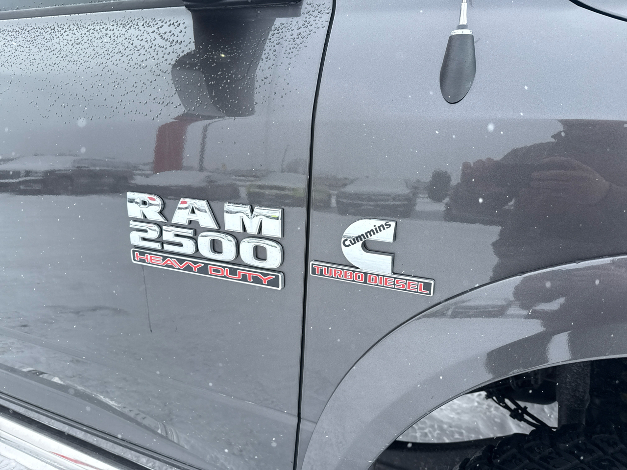 RAM 2500 Laramie Crew Cab SWB 4WD 2018