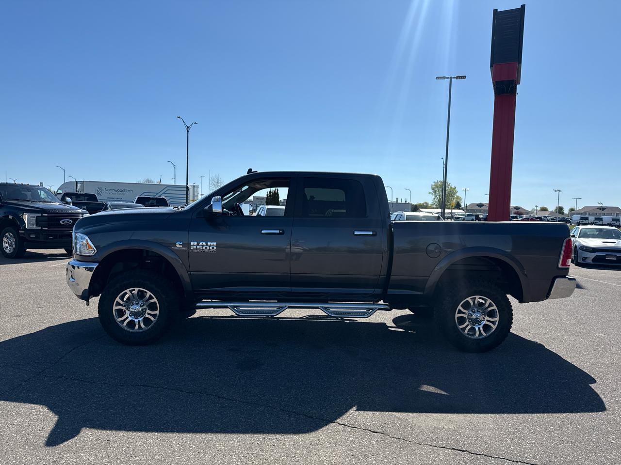 RAM 2500 Laramie Crew Cab SWB 4WD 2018