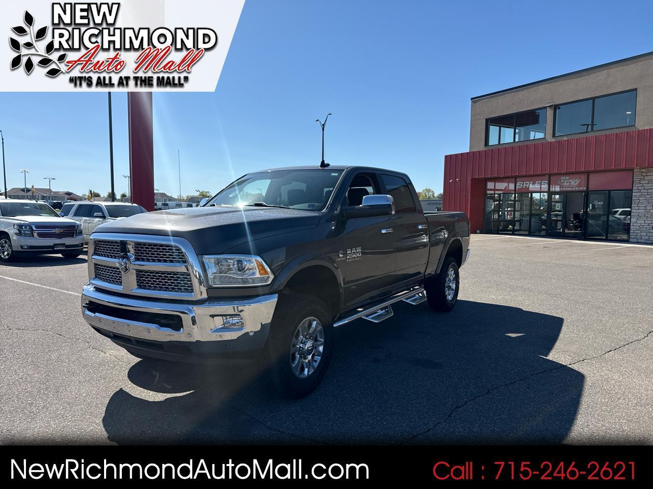 2018 RAM 2500 Laramie 4X4 Crew Cab SWB's photo