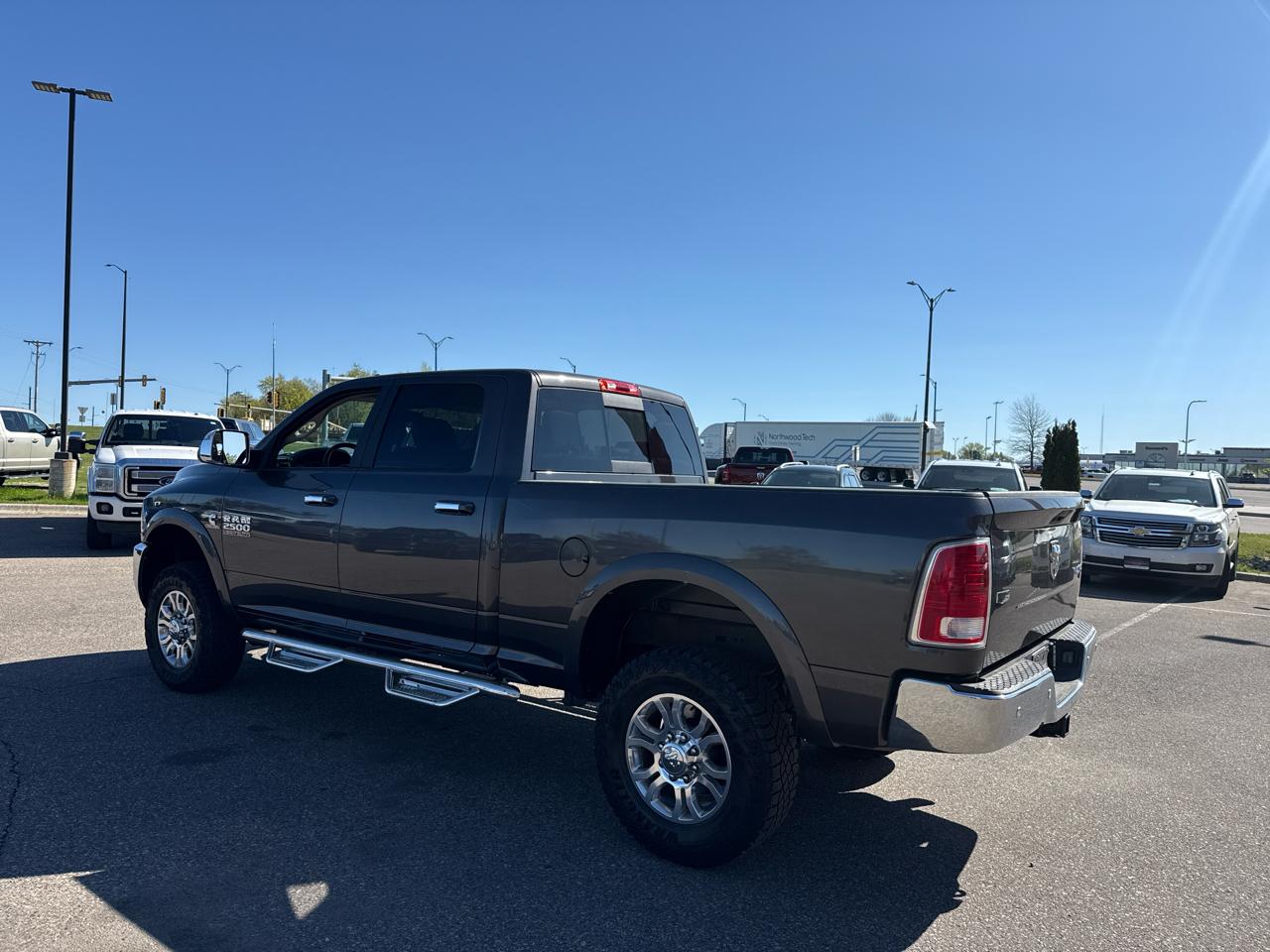 RAM 2500 Laramie Crew Cab SWB 4WD 2018